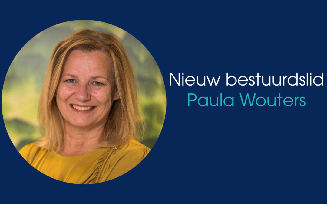 Nieuw bestuurslid | Paula