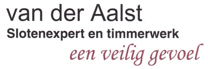 Nieuw lid: Van der Aalst Slotenexpert & Timmerwerken